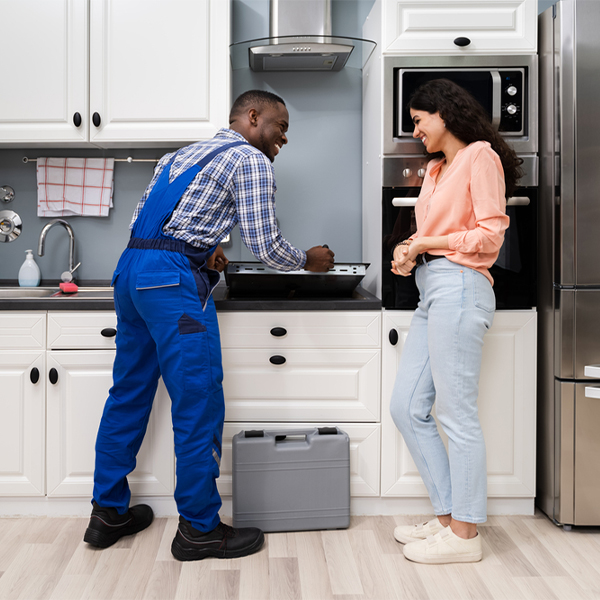 what kind of warranty do you offer on your cooktop repair services in Toney Alabama